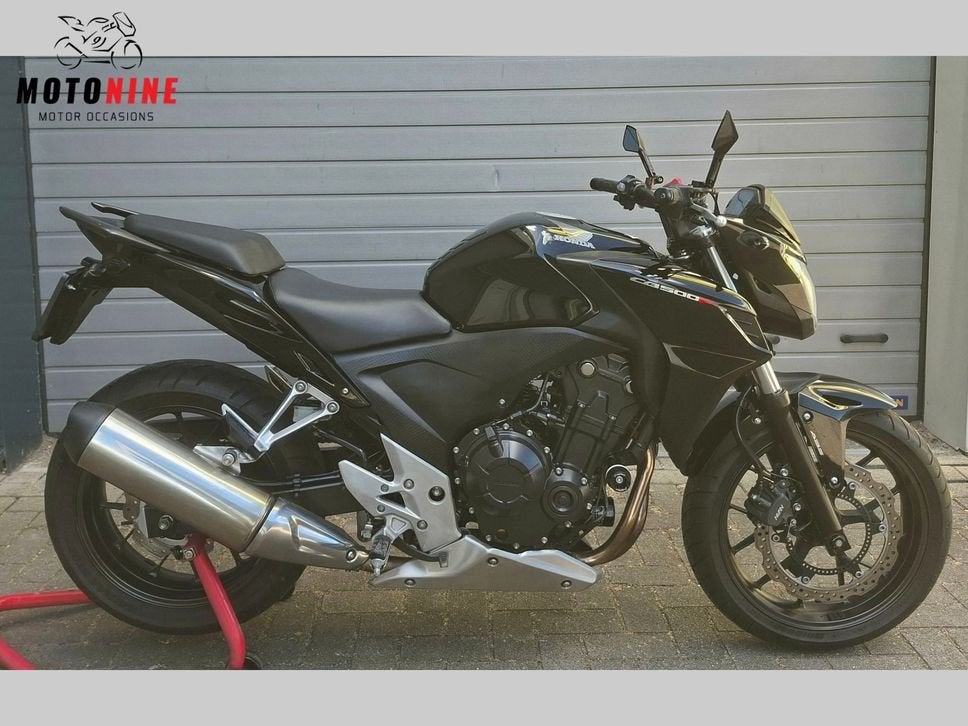 HONDA CB 500 F ABS (bj 2013), 2 cilinders, HONDA, Bedrijf, Onbekend