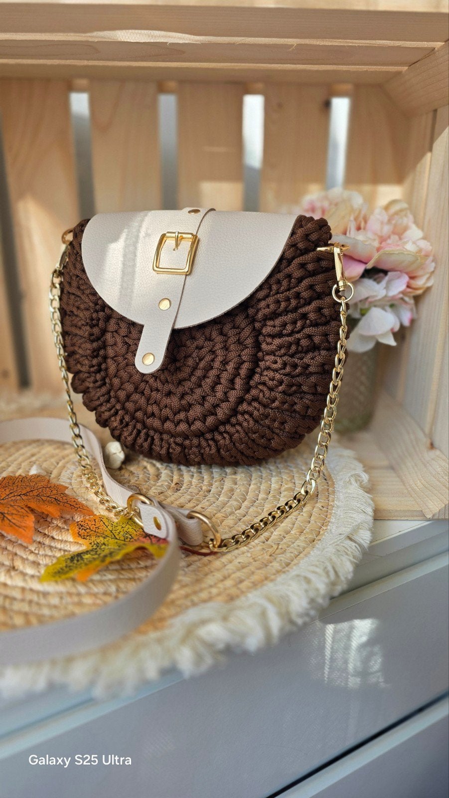 Handbag handmade for women, Ophalen of Verzenden, Nieuw