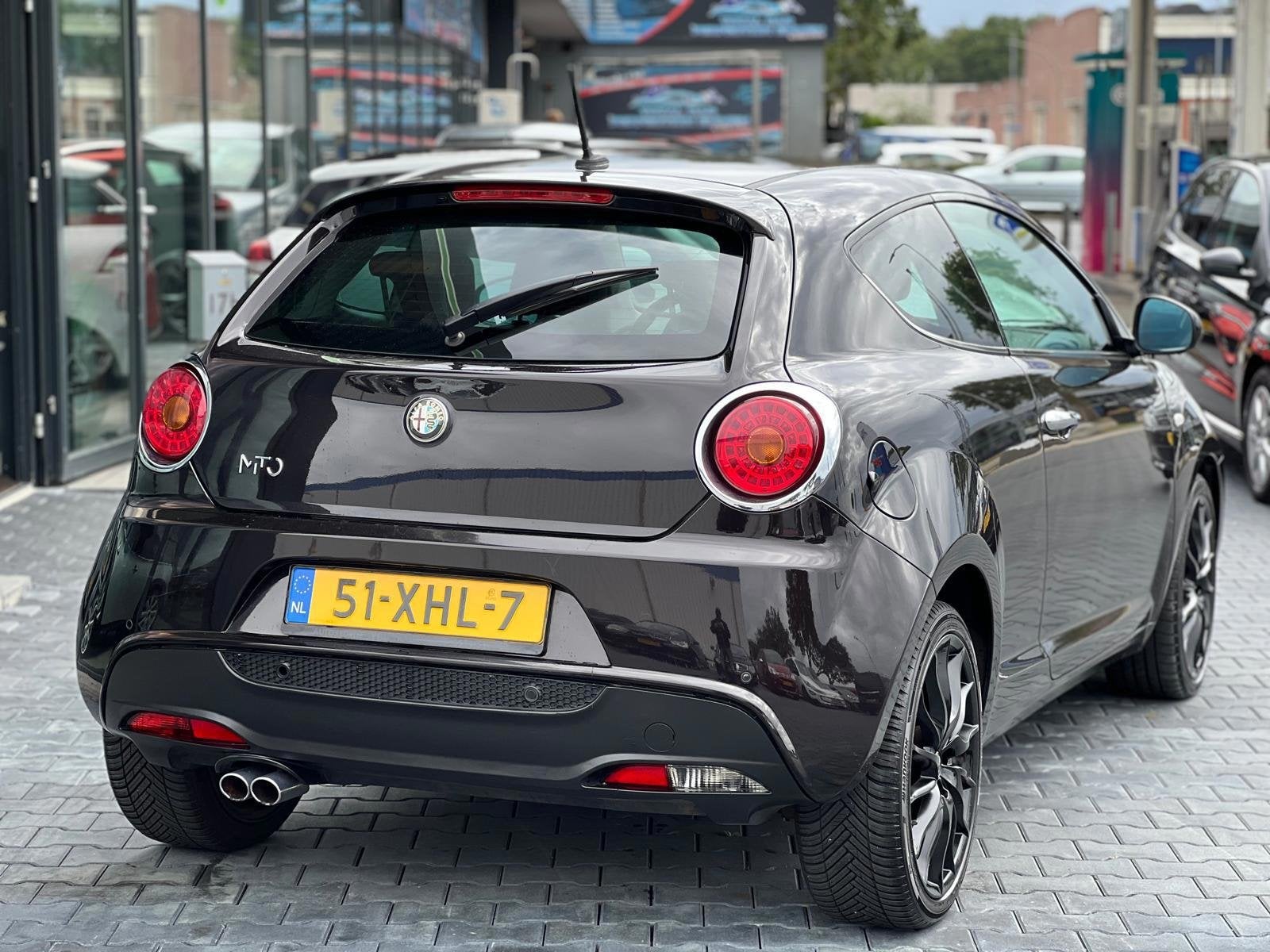 Alfa Romeo MiTo 0.9 TWINAIR DISTINCTIVE NAVI LEDER, Voorwielaandrijving, Euro 5, 86 pk, Gebruikt