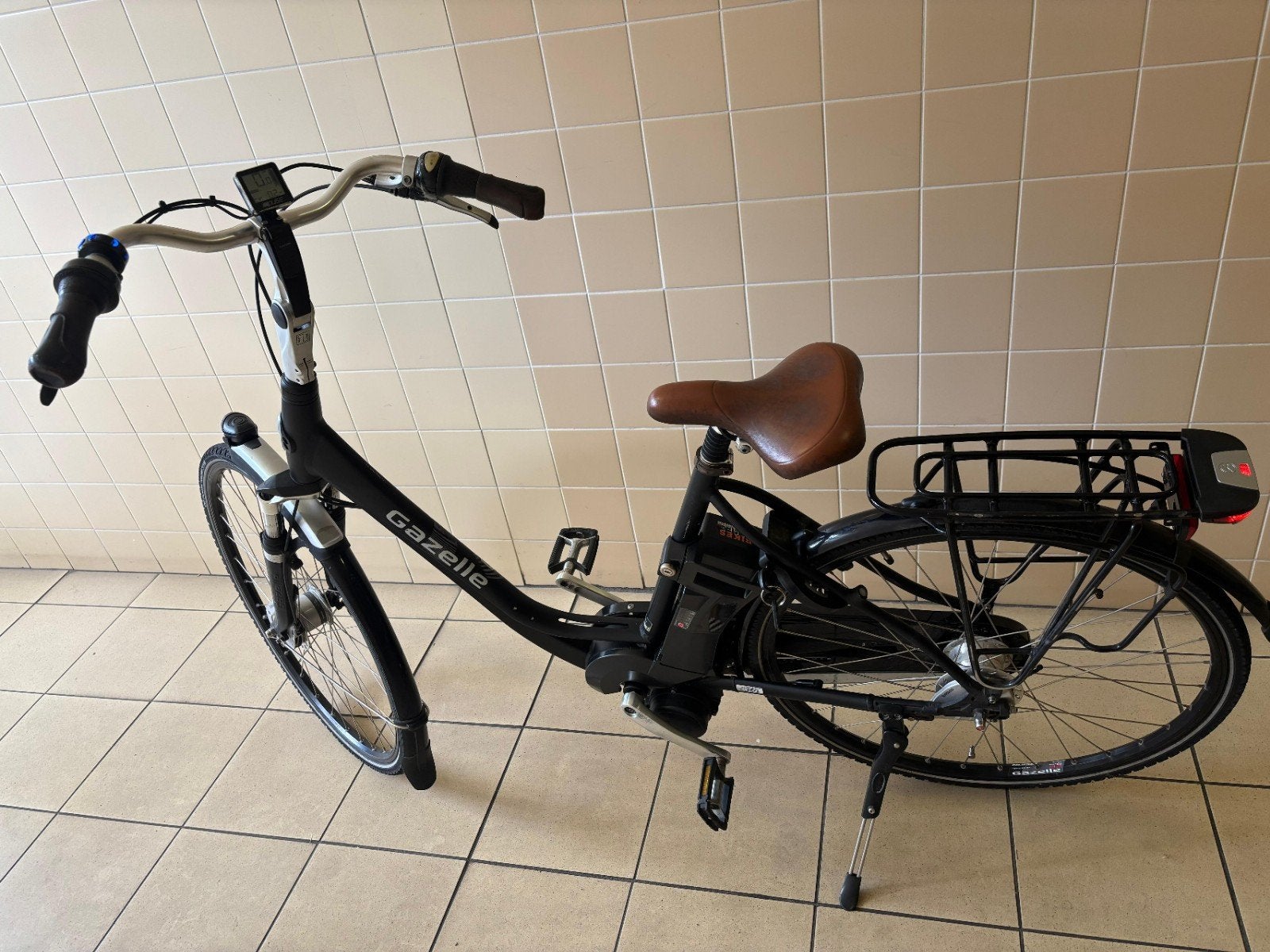 Gazelle inpulsu electrich fiets vrame 51_55 komleet, Fietsen en Brommers, Fietsen | Meisjes, Ophalen, 26 inch of meer