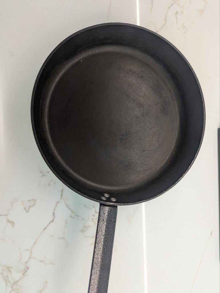 Koekenpannen + wokpan te koop van Den Blijker by Gusta!, Ophalen, Rvs, Wok