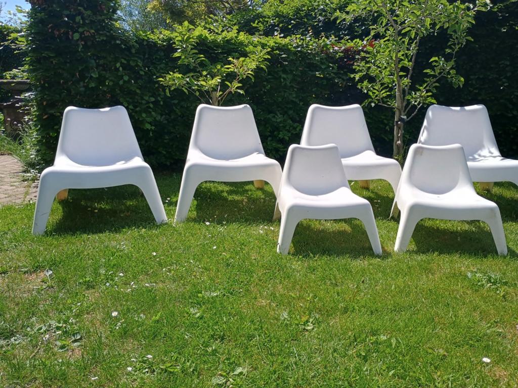 IKEA loungestoelen type BUNSÖ, Tuin en Terras, Ophalen of Verzenden