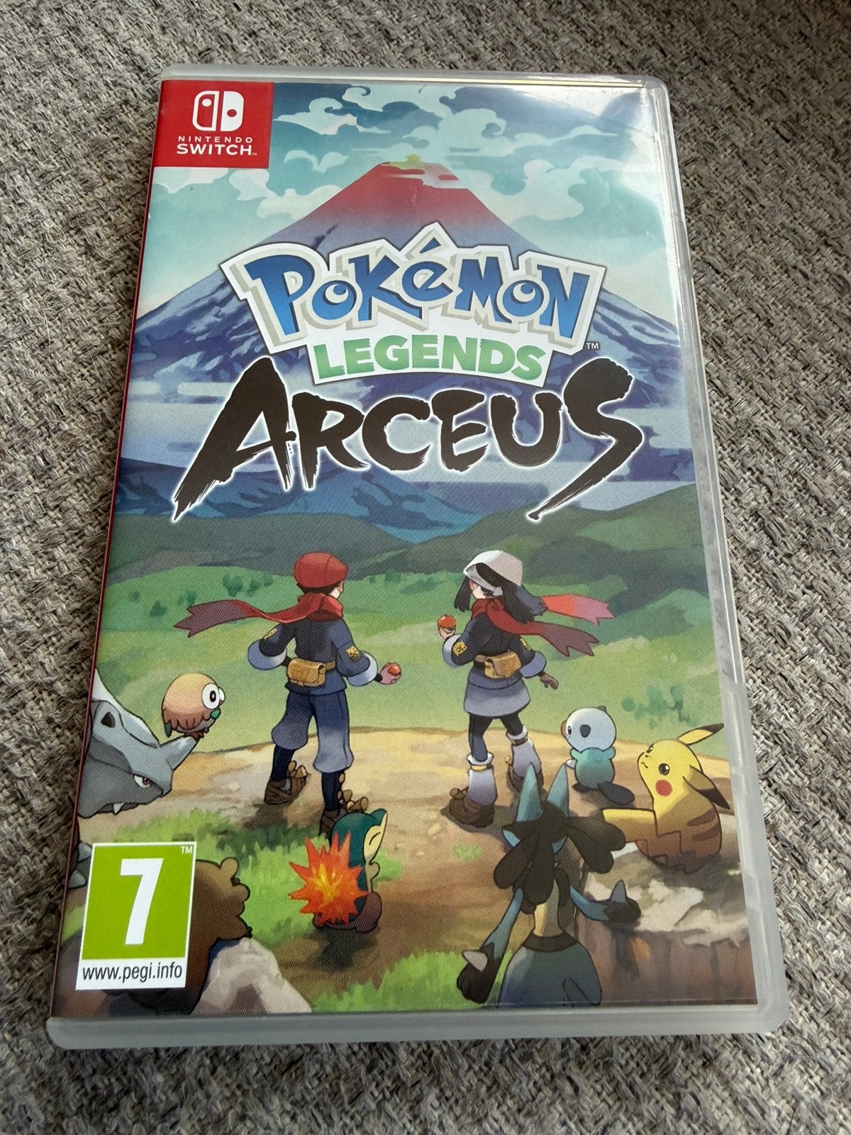 Pokemon Legends Arceus - Nintendo Switch, Spelcomputers en Games, Avontuur en Actie, 1 speler, Ophalen of Verzenden, Zo goed als nieuw