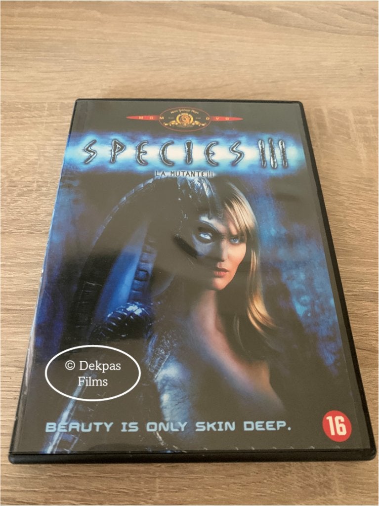 Dvd Species 3, Vanaf 16 jaar, Ophalen of Verzenden, Gebruikt, Overige genres