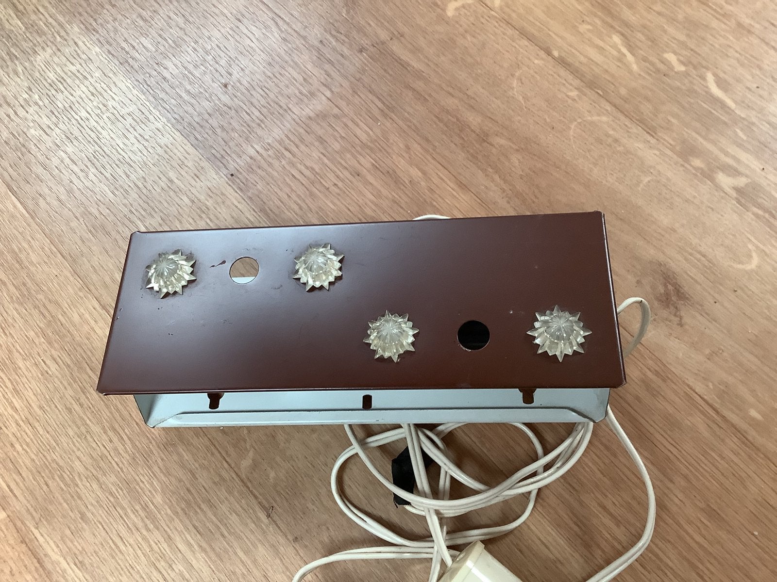 Vintage bedlampje, Ophalen of Verzenden, Huis en Inrichting
