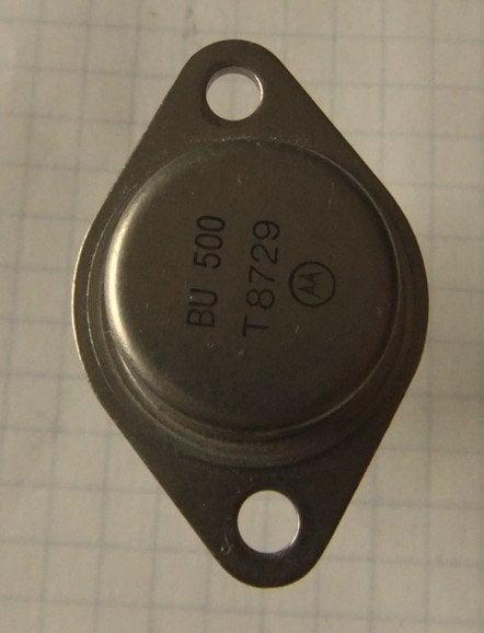 Transistor BU500, Ophalen of Verzenden, Gebruikt