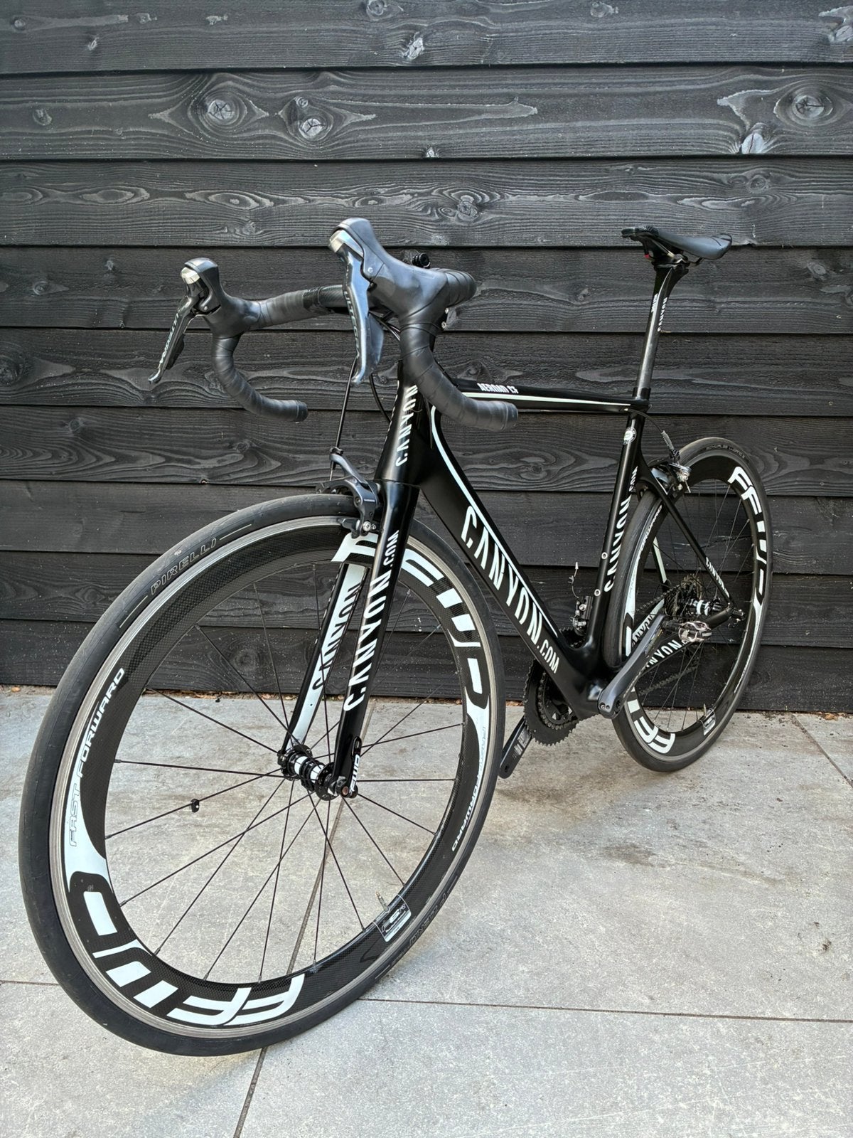 Canyon Ultimate CF SLX racefiets - Carbon - Zeer goede staat, Fietsen en Brommers, Gebruikt, Carbon, Velgrem, Meer dan 20 versnellingen