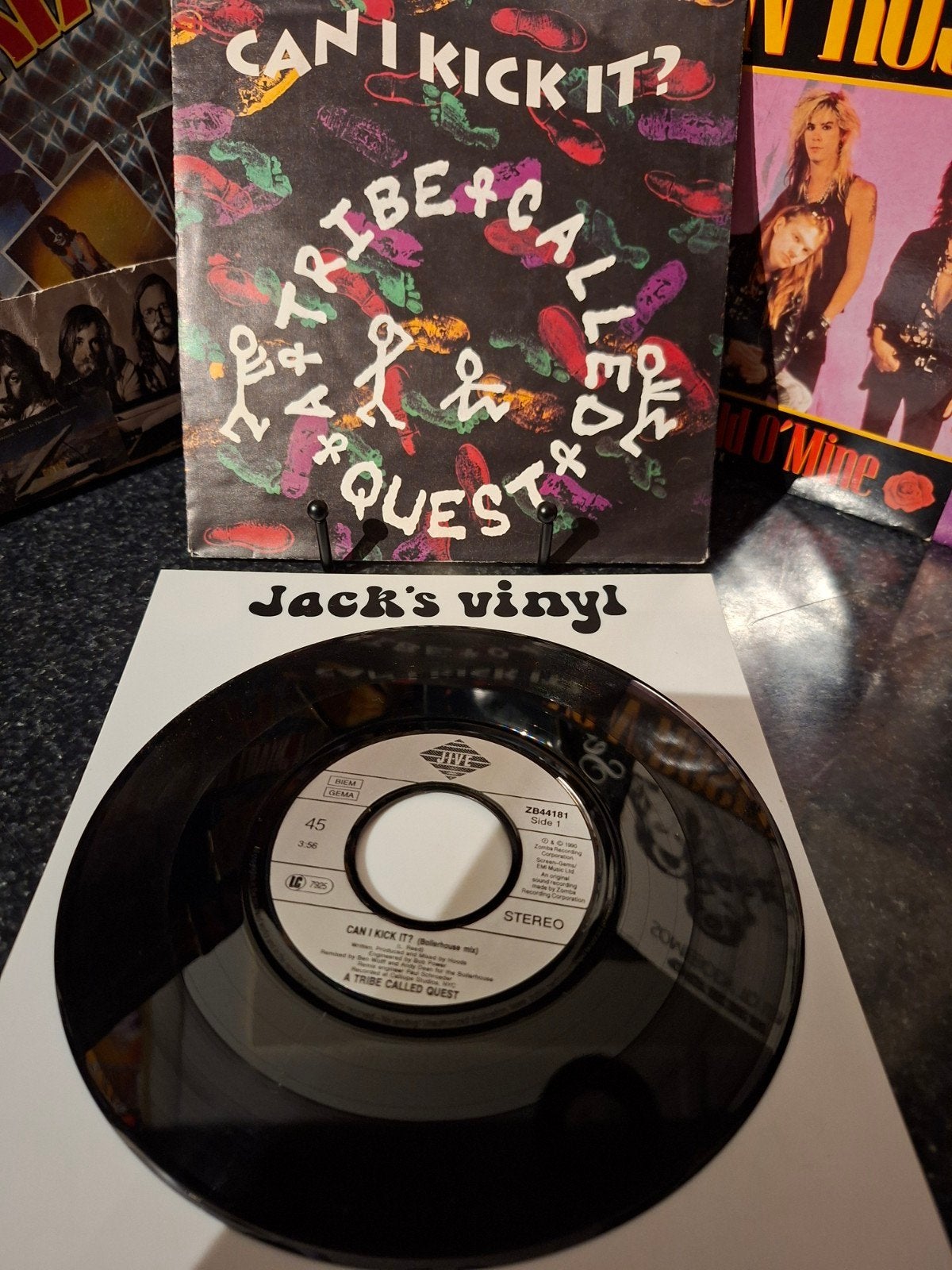 A Tribe Called Quest - Can I Kick It? (Single Vinyl)1990, 1990 - 1999, 7 inch, Ophalen of Verzenden, Zo goed als nieuw