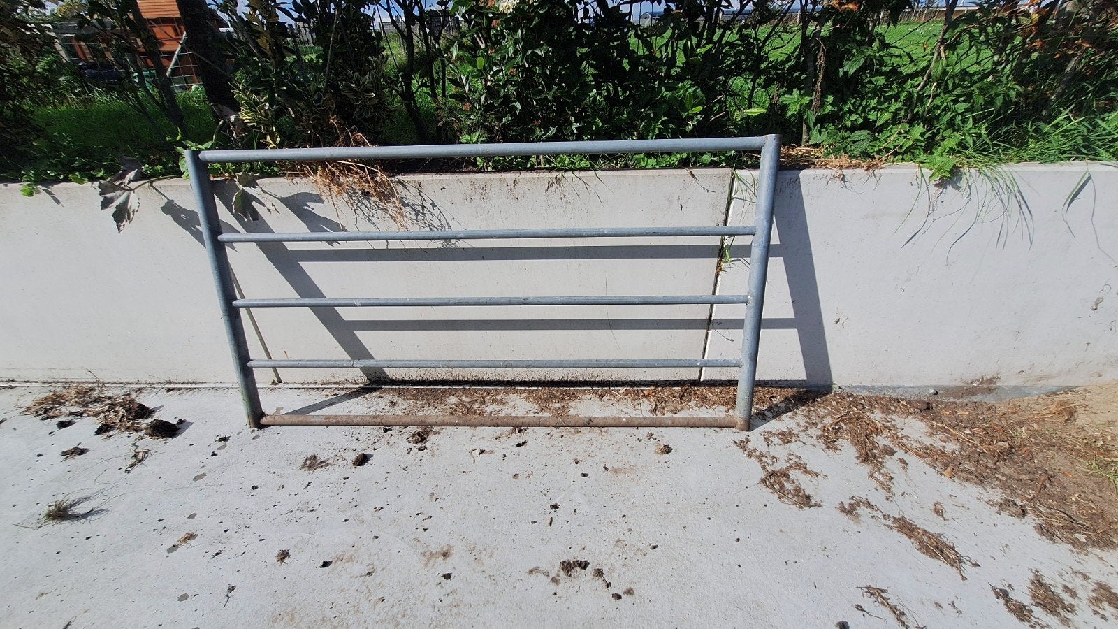hek landhek verzinkt poort, Dieren en Toebehoren