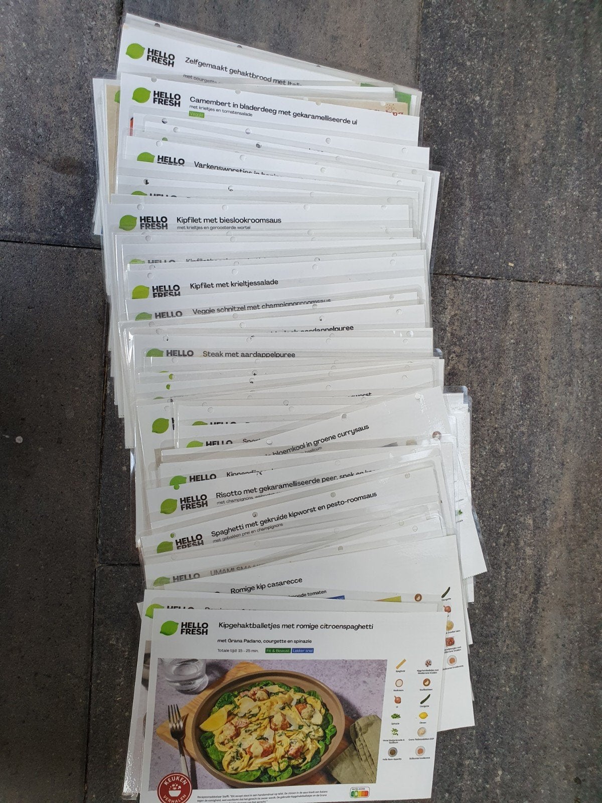HelloFresh Recepten - Grote collectie, Gelezen, Hoofdgerechten, Ophalen of Verzenden, HelloFresh