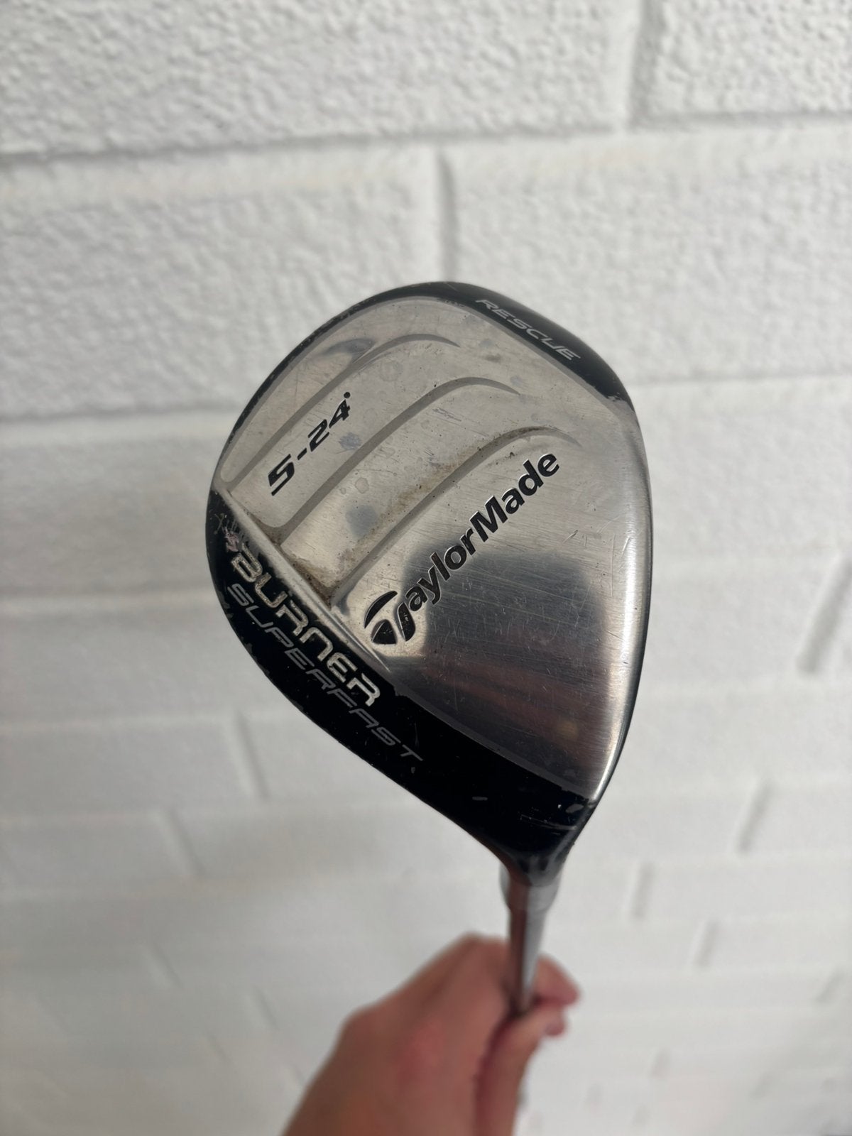 Taylormade Burner Superfast Rescue 5 | 24* Loft | L Flex