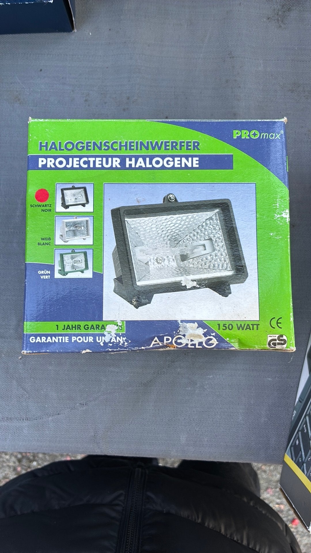 Lamp, Ophalen of Verzenden, Zo goed als nieuw, Minder dan 50 watt, Lamp