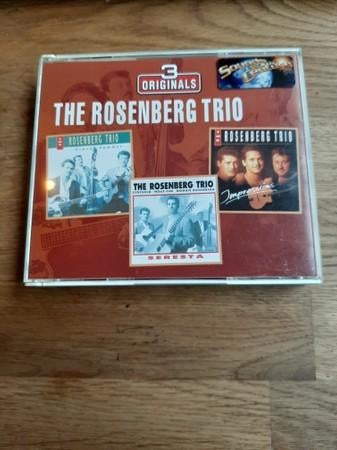 The rosenberg trio ‎– 3 originals - 2cd 557 503 2 FAT BOX, Verzenden, Zo goed als nieuw