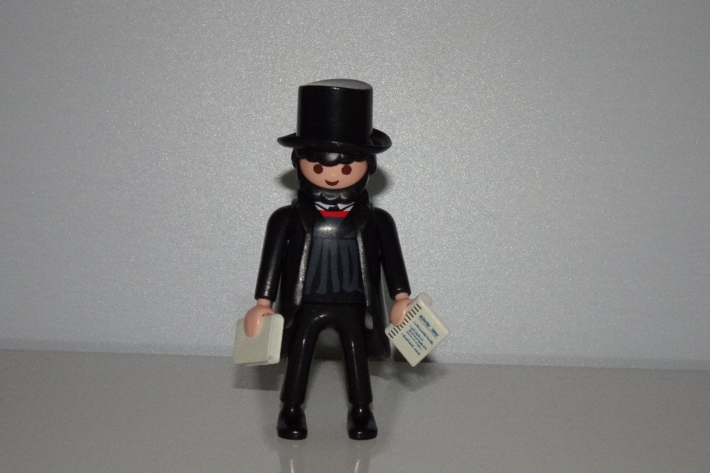 07 - President Abraham Lincoln 9295, Ophalen of Verzenden