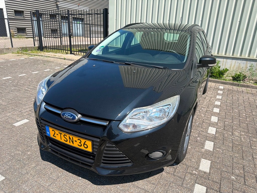 Ford Focus Wagon 1.0 EcoBoost Edition|Airco | Meeneemprijs, Auto's, Ford, Bedrijf, Te koop, Focus, Benzine, Euro 5, A, Stationwagon