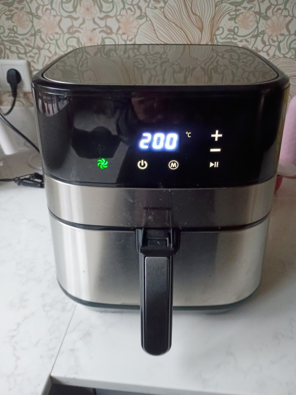 Inventum Airfryer, Witgoed en Apparatuur, Ophalen, Gebruikt, Airfryer