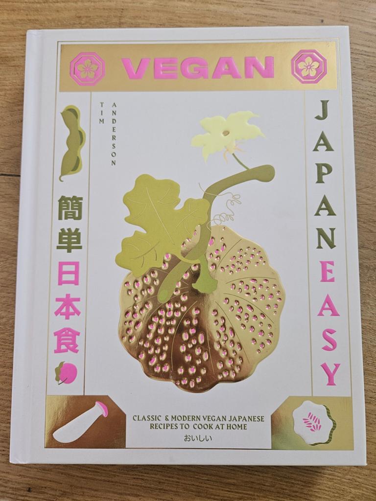 Kookboek Vegan Japaneasy - Tim Anderson, Boeken, Kookboeken, Ophalen of Verzenden, Zo goed als nieuw, Azië en Oosters