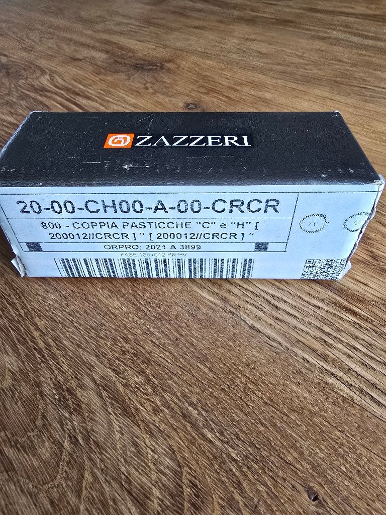 Zazzeri 800 Indicatieplaatjes C/H (Chroom/Porselein), Wit, Overige typen, Nieuw, Ophalen of Verzenden