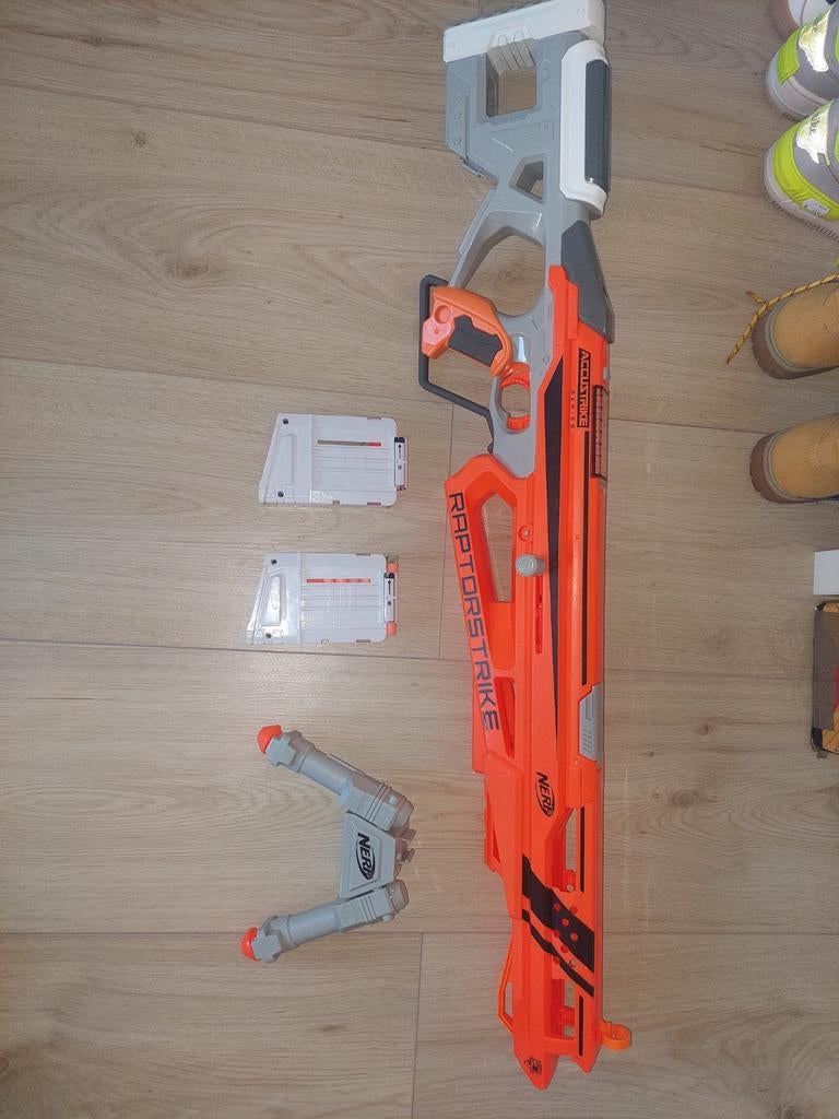 Nerf, Ophalen