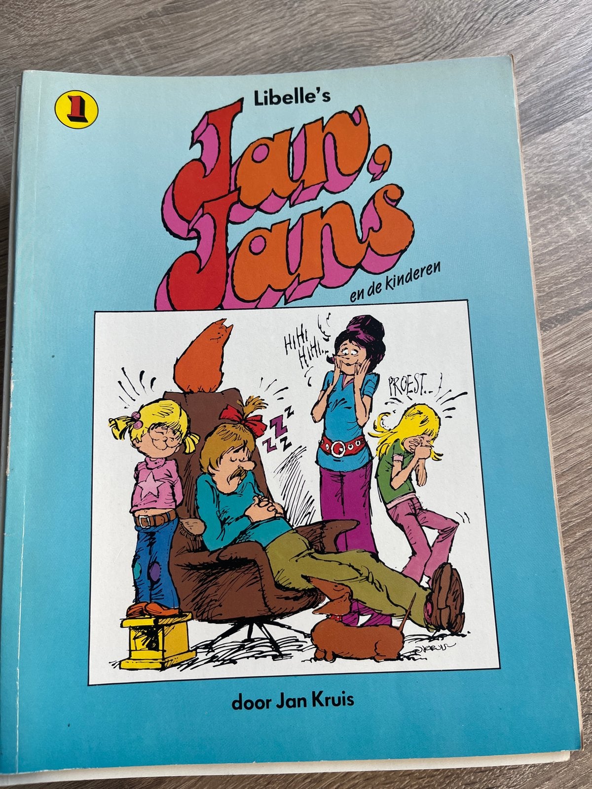 Libelle's Jan, Jans en de Kinderen - Complete serie, Complete serie of reeks, Ophalen of Verzenden, Gelezen
