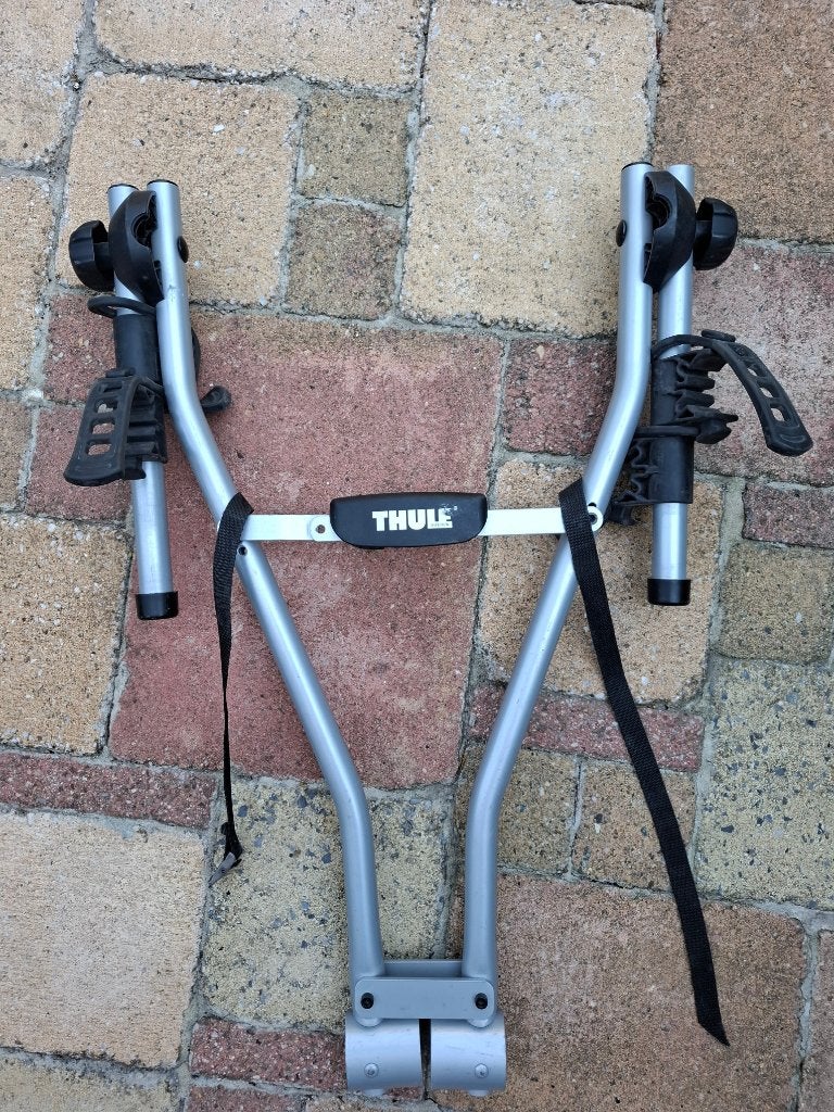 Thule Xpress 970 fietsdrager, opvouwbaar, Ophalen, 2 fietsen, Gebruikt, Trekhaakdrager