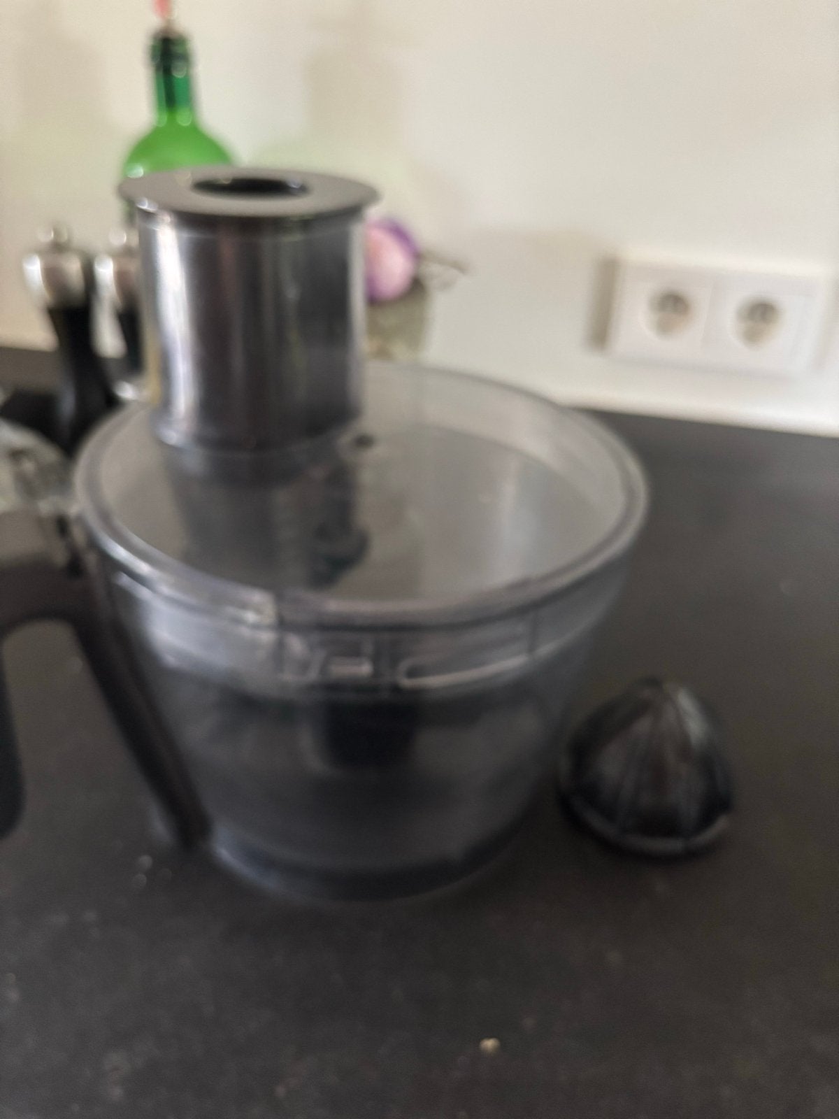 Philips HR7776 Foodprocessor onderdelen, Ophalen of Verzenden, Zo goed als nieuw, Vaatwasserbestendig, 3 snelheden of meer