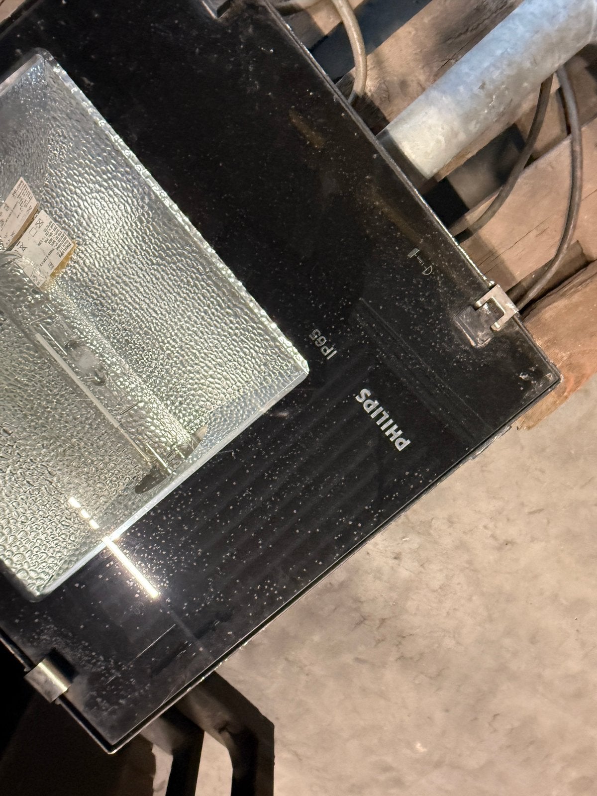 2 gas ontladingslampen 400w pwr stuk, Ophalen, Gebruikt, 200 tot 500 watt, Lamp met armatuur