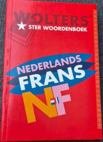 Wolters woordenboeken Frans, Boeken, Ophalen of Verzenden, Zo goed als nieuw, Koenen of Wolters, Frans