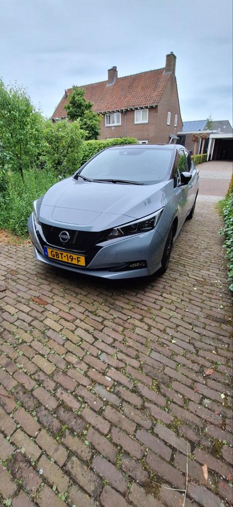 Nissan Leaf Electric e+ 62kWh 2023 Grijs, Auto's, Nissan, 122 pk, Particulier, 62 kWh, Leaf