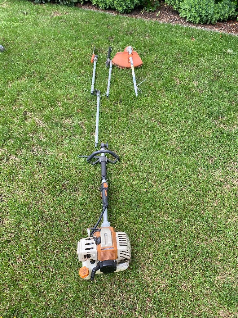 Top garden combi tuingereedschap  3 in 1, Ophalen, Gebruikt