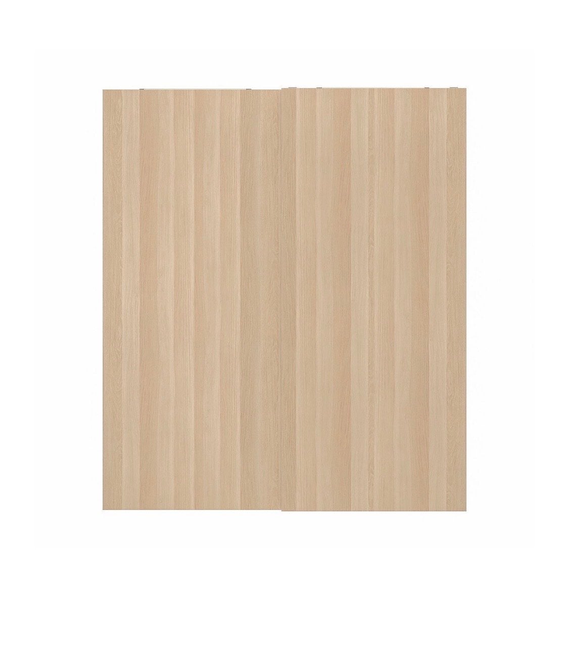 Hasvik schuifdeuren 200x236 cm, eikenpatroon, Huis en Inrichting, Ophalen, Overige materialen, 200 cm of meer, 150 tot 200 cm