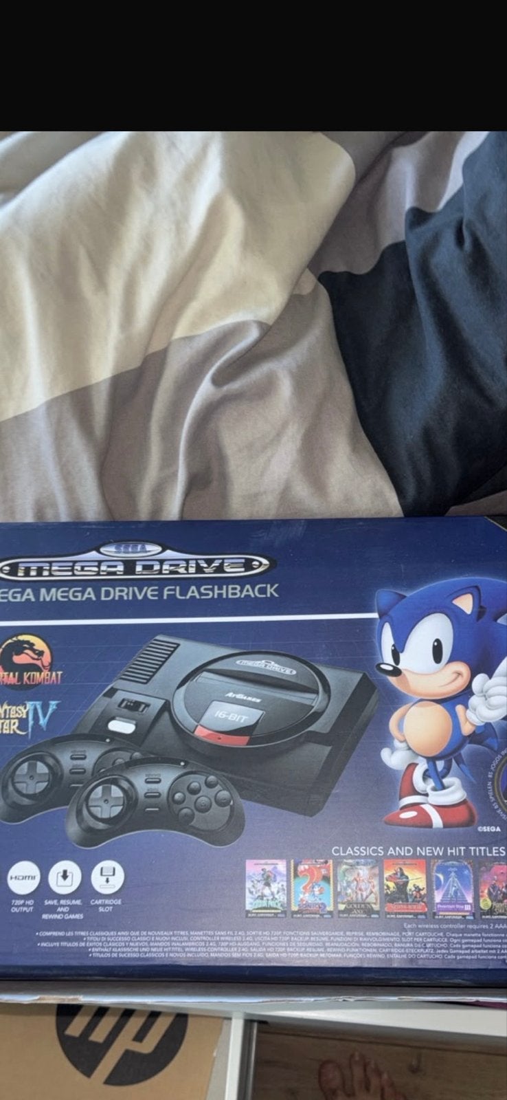 Sega Mega Drive Flashback Console met 2 controllers, Met games, Mega Drive, Met 2 controllers, Reda17062006@icloud.com