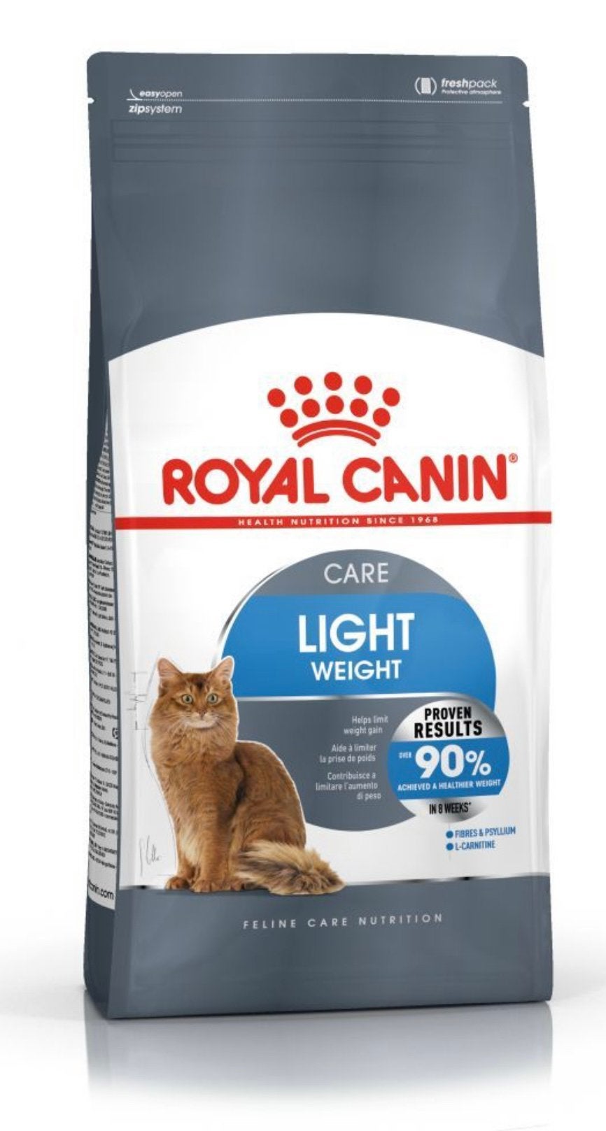 Royal Canin brokken Light weight (8kilo), Ophalen of Verzenden, Kat