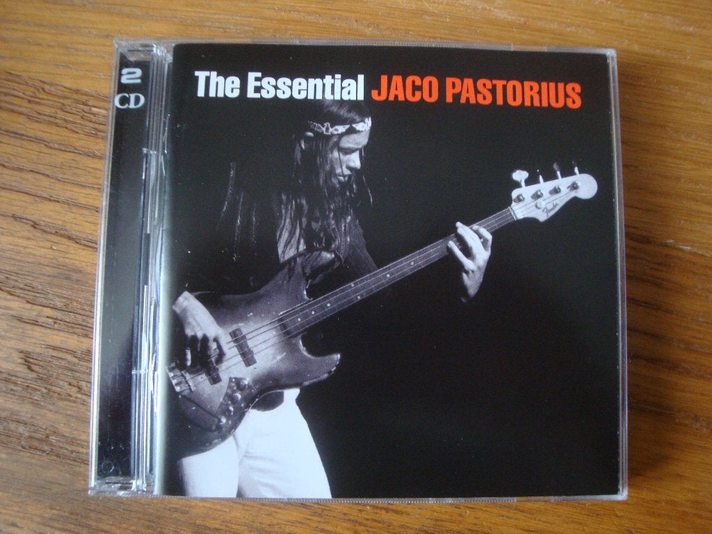 Jaco Pastorius - The Essential Jaco Pastorius (2cds fusion), Overige genres, Inclusief doosje, Ophalen of Verzenden, Zo goed als nieuw