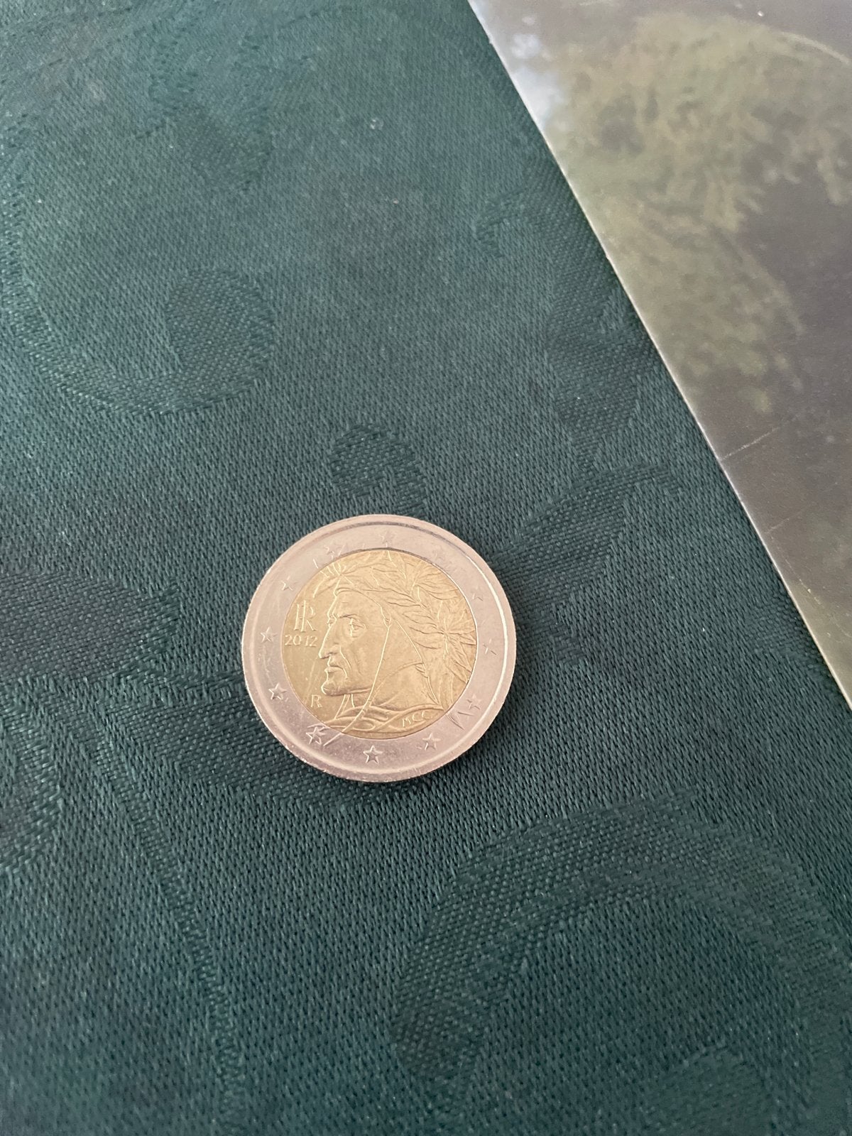 Zeldzame 2 euro munt -Italië, Postzegels en Munten, Munten | Europa | Euromunten, Ophalen of Verzenden, Italië, 2 euro, Losse munt