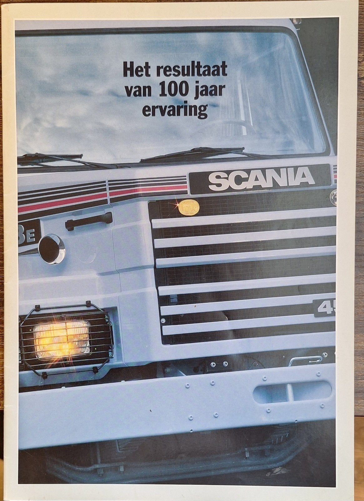 Scania brochure: Specialisten in zwaartransporttechnologie, Ophalen of Verzenden, Zo goed als nieuw, Overige merken, Scania