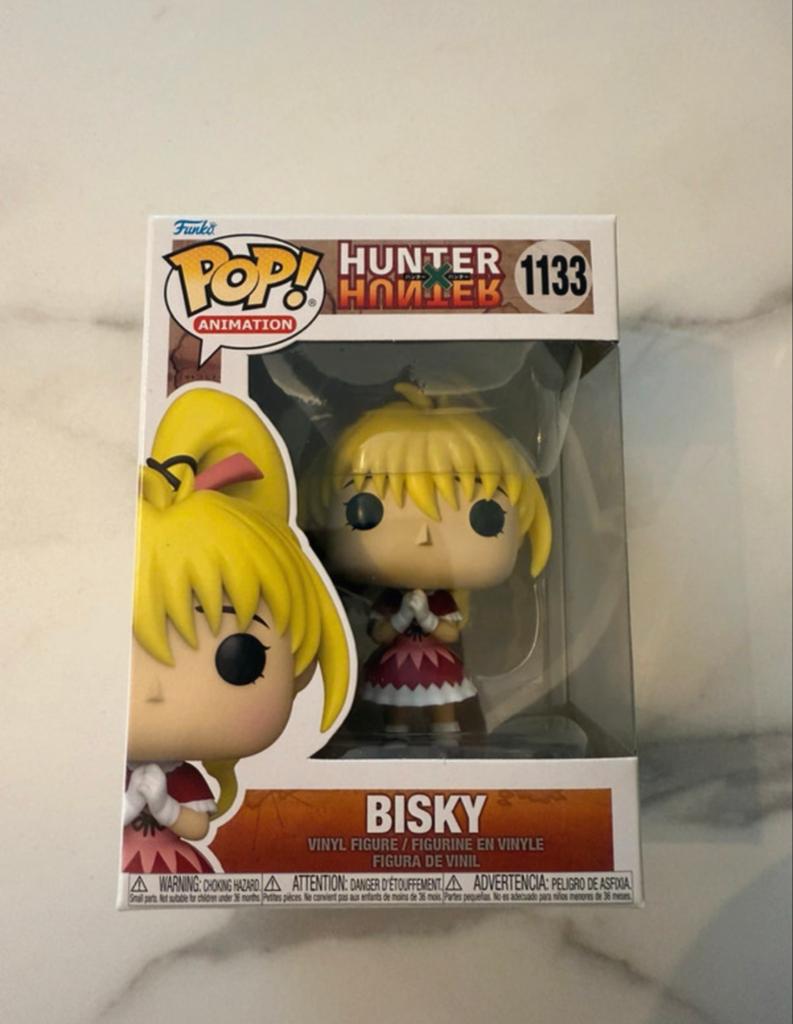 Funko Pop! Hunter x Hunter Bisky 1133, Ophalen of Verzenden, Zo goed als nieuw
