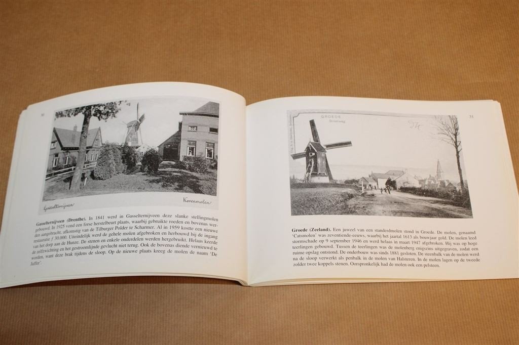 Molens Zo Waren Ze — Prentbriefkaarten Verzameling, Boeken, Ophalen of Verzenden, Gelezen