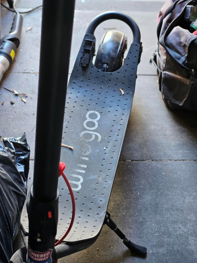 Elektrische step met beetje werk, Ophalen, Gebruikt, Elektrische step (E-scooter)