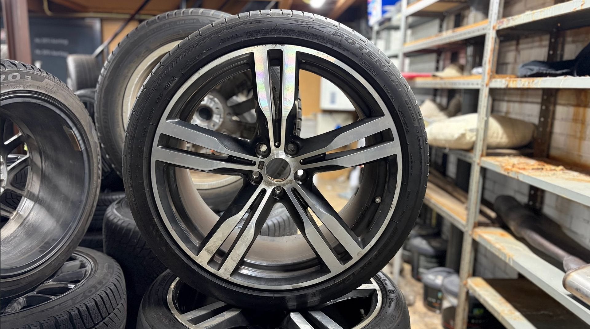 BMW 7-serie | 245/40/20 | Zomerbanden | Direct Beschikbaar, Ophalen, -, -, Band(en)
