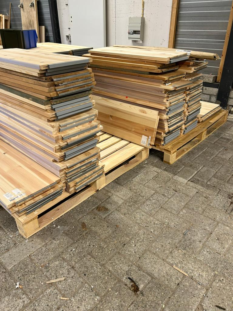 ikea stelling planken type Ivar 30X83, Zakelijke goederen, Ophalen