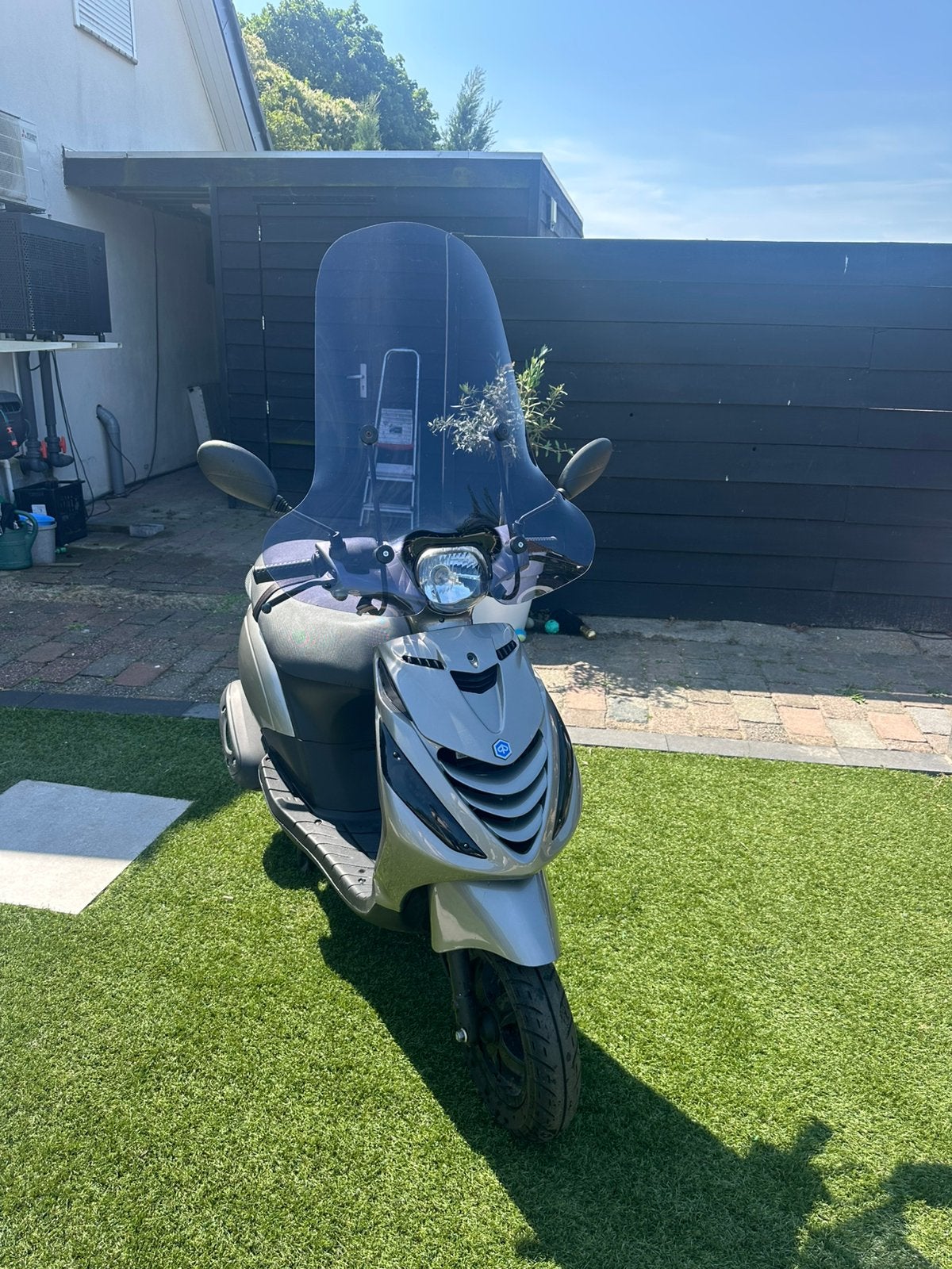 Piaggio Zip 50 4T iGet 2018 | Slechts 3.632 km | Nette staat, Ophalen, Gebruikt, Zip, 49 cc