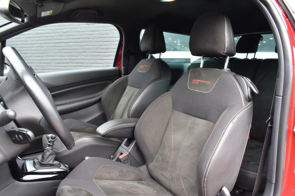 DS DS 3 PureTech Performance Line | Navigatie | Airco | Came, Auto's, DS, 12 maanden, Gebruikt, Zwart, Alcantara