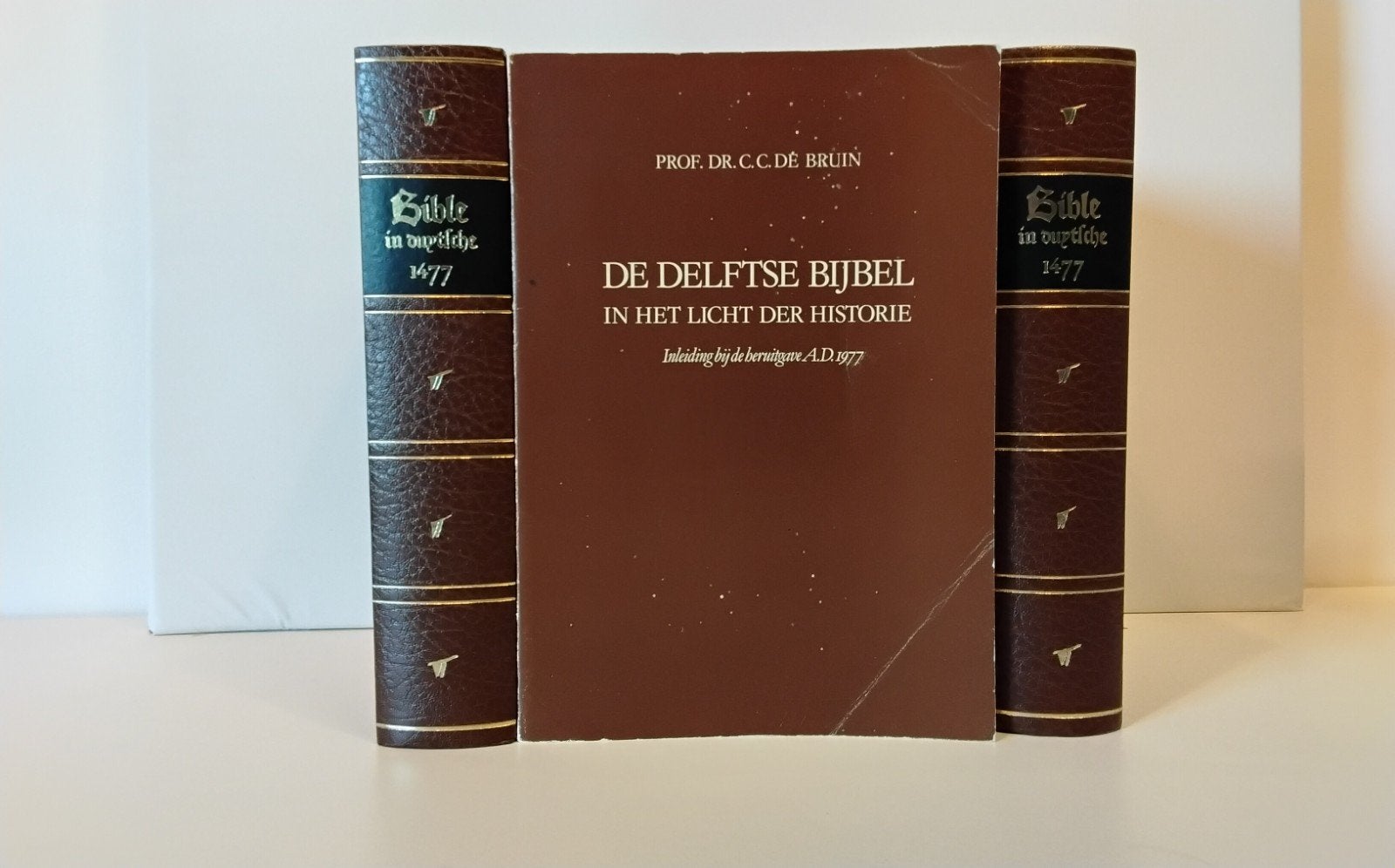 De Delftse Bijbel in het Licht der Historie (1977), Ophalen of Verzenden, Prof. Dr. C.C. de Bruin