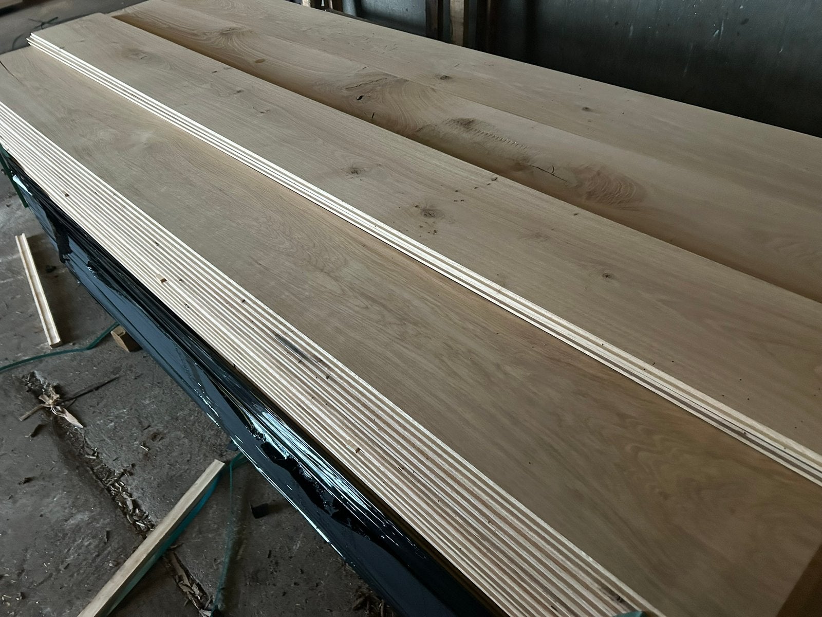 Veer en groef planken eiken 240x20 mm. 230/300 cm, Ophalen of Verzenden, Nieuw, 250 cm of meer, Planken