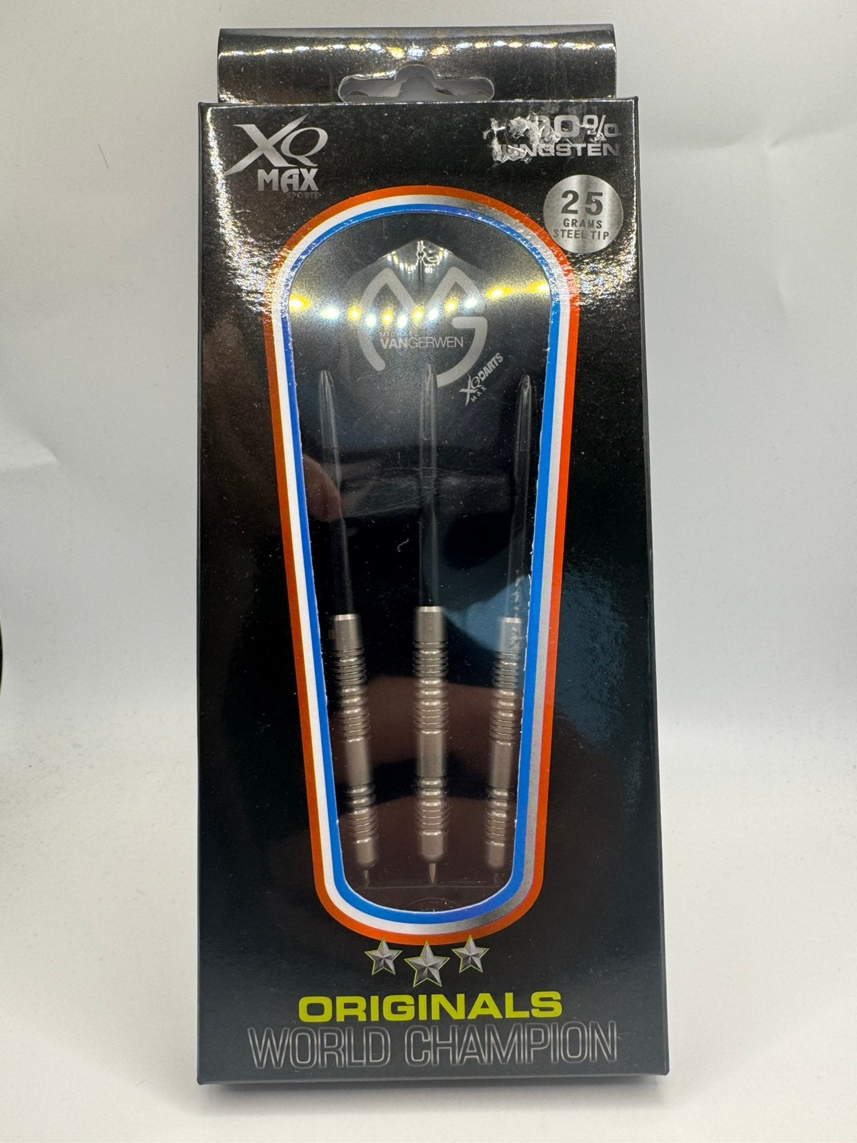 Xqmax Original 25 Gram Dartpijlen, Ophalen of Verzenden, Zo goed als nieuw, Nvt, Pijlen