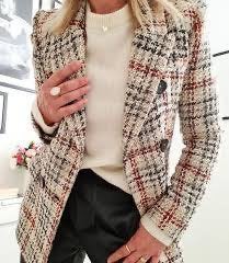 Tweed blazer Zara, Kleding | Dames, Ophalen of Verzenden, Zo goed als nieuw, Maat 38/40 (M)