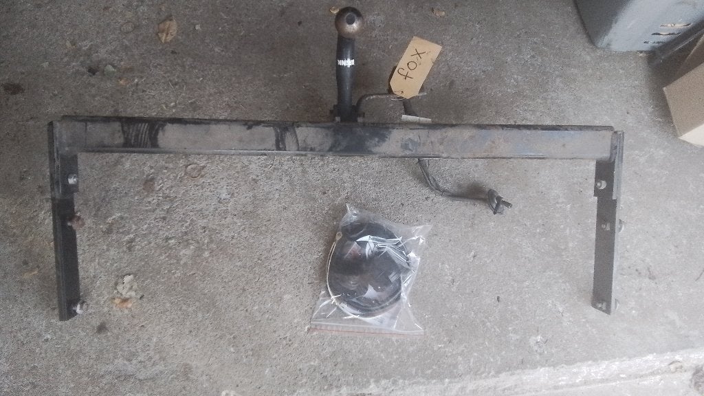 TREKHAAK GEBR VW FOX  2005 TOT 2011, Ophalen of Verzenden, Gebruikt, Volkswagen