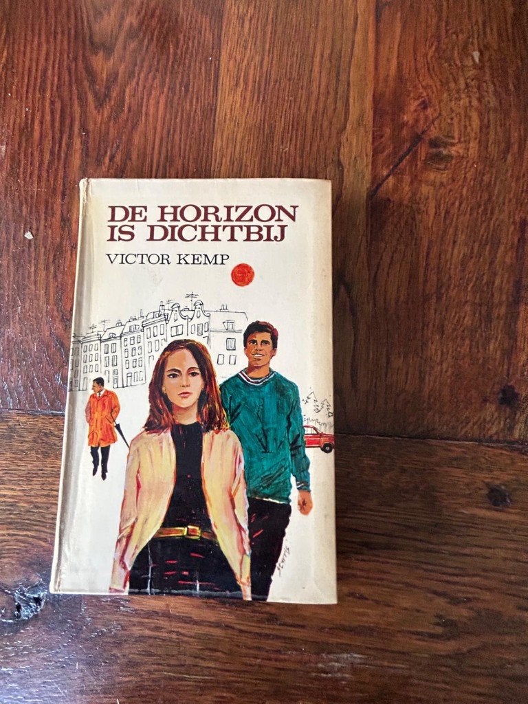 N49-boek De horizon is dichtbij van Victor Kemp, Ophalen, Gelezen
