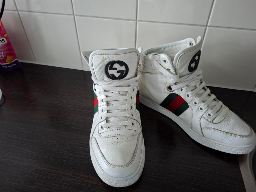 Gucci sneaker maat 36, Ophalen, Zo goed als nieuw, Schoenen